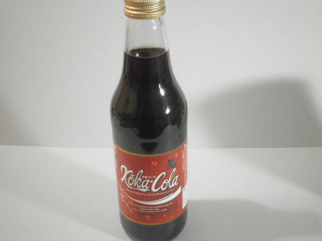 今日の飲み物：滋賀県のご当地飲料「甲賀コーラ」を飲む！