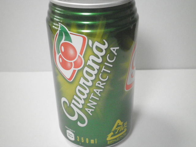 ブラジルの缶入り炭酸飲料：「ガラナ アンタルチカ」を飲んでみる！