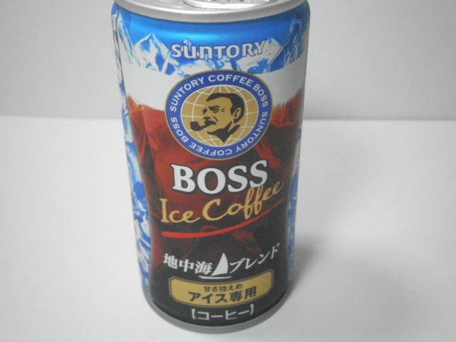 【缶コーヒー】：「ボス地中海ブレンド」を飲んでみる！