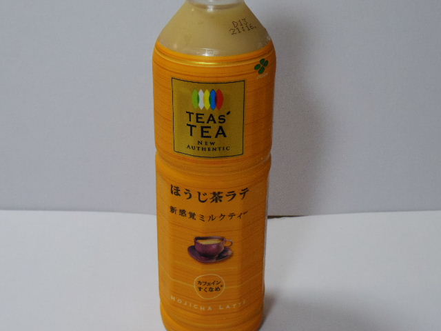 今日の飲み物：「TEAs’ TEA ほうじ茶ラテ」を飲む！