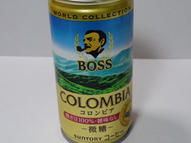 ボス-コロンビア微糖1